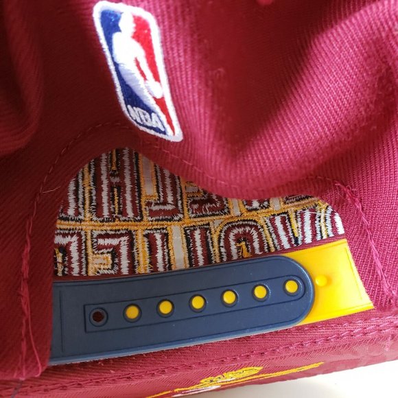 Adidas Cleveland Cavaliers Cavs Snapback Adjustable Hat Cap 2013 NBA DRAFT - Picture 6 of 9